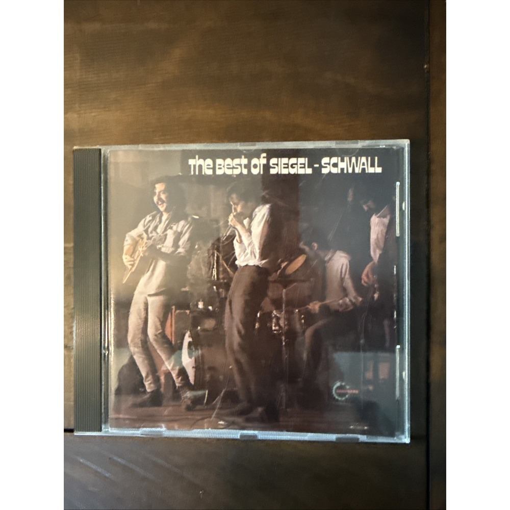 The Best of Siegel-Schwall CD Vanguard VMD 79336 Blues Rock Digitally Mastered